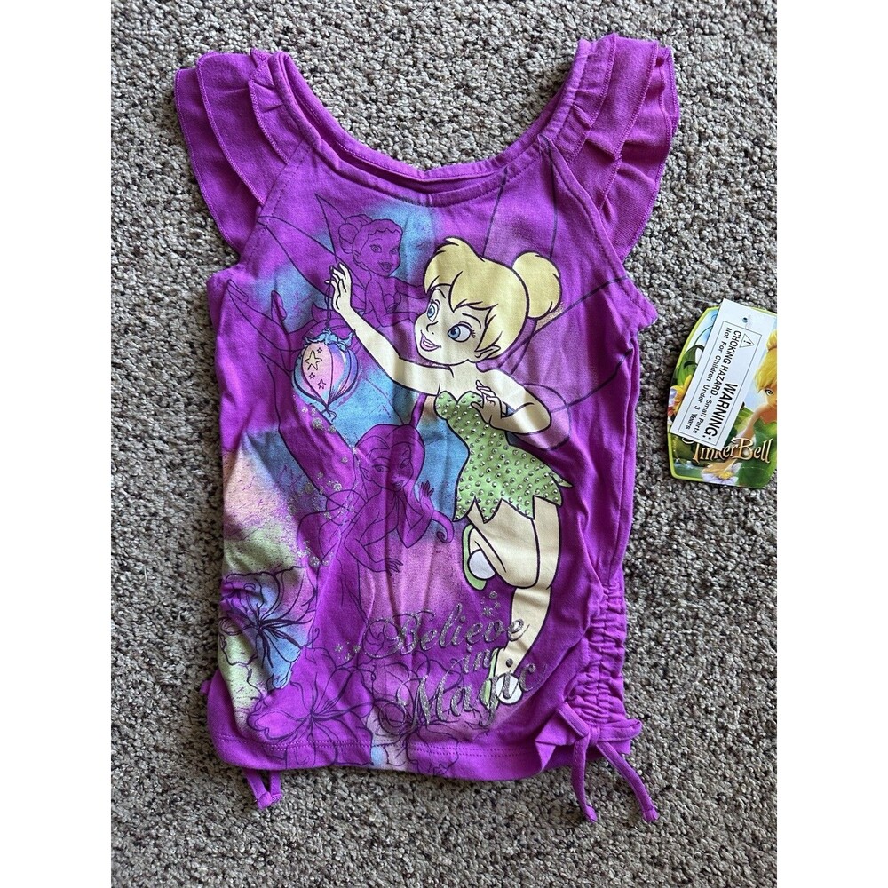 Disney Fairies Top Size XS 4/5